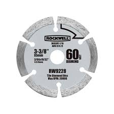 Traditional tile backer board is made of aggregated portland cement with fiberglass reinforcement. Versacut 3 3 8 Diamond Grit Blade Rockwell Tools