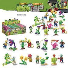 This is a proposed pvz lego set submitted to lego ideas. 8pcs Plants Vs Zombies Game Minifigures Set 8 In 1 Assemble Building Blocks Toys For Children Compatible Lego Bricks Shopee Philippines
