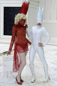 Lady Gaga Bad Romance Lady Gaga Halloween Costume Lady Gaga Outfits Lady Gaga