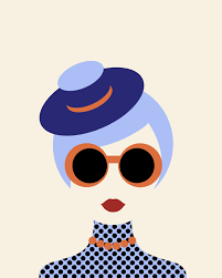 Funny Face Always Brainstorming In 2020 Pop Art Drawing Art Deco Paintings Illustration Art