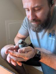 Chicky Nuggie is always camera ready, lol!!!📸