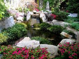 Koi Pond And Waterfall Japanese Garden Small Japanese Garden Backyard Water Feature