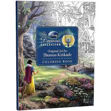 I highly recommend this disney fun the thomas. Set Disney Dream Collection Thomas Kinkade Coloring Book Colored Pencils Walmart Com Walmart Com
