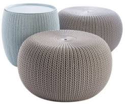Check out our outdoor ottoman selection for the very best in unique or custom, handmade pieces from our living room furniture shops. Round Outdoor Ottomans Quality Plastic Sheds