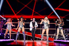 8 Etiqueta Streamporfavorparty En Twitter Fifth Harmony Leotard Costume Concert