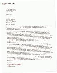 View a real cover letter for the university library internship position, student assistant. 26 Computer Science Cover Letter Job Cover Letter Cover Letter Tips Science Internships