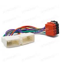 Car Radio Stereo Iso Wiring Loom Adapter Cable Connector For Hyundai Kia The Following Vehicles Can Work With This Iso Wir Car Radio Car Head Units Car Stereo