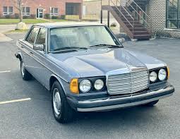 Image result for Silver Blue 1980 Mercedes