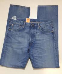 Levi's men's 501 original fit jeans. Jean Levi S 501 Homme Ref 00501 1966 Couleur Bleu Clair W34 L32 Mens Denim Short Fashion Mens Denim