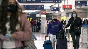 2 week decline in cases (low) hospital trends (mild) average case rate (low) positivity rate (low) hospital stress (mild) note: Chicago Reinstates Covid 19 Travel Advisory As Cases Spike Chicago News Wttw