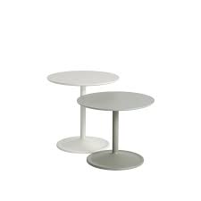 Black or white scallop detail hall table. Muuto Soft Side Table 48 Cm Off White Finnish Design Shop