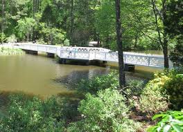 שם מקומי vines botanical gardens. Bridge From Parking Area Picture Of Vines Botanical Gardens Loganville Tripadvisor
