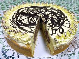 Grease a 12 x 8 pan. Donauwellen Kuchen Die Backschwestern