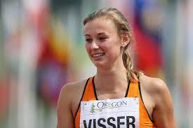 She originally specialised in the heptathlon, but eventually switched to high hurdles (60 m hurdles indoor, and 100 m hurdles outdoor). Nadine Visser Alchetron The Free Social Encyclopedia