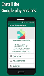 The easiest way to distribute an android app is via the google play store. Download Play Store Play Services Information For Android 4 2 2