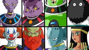 The dub started airing on cartoon network in january of 2017. Weakest To Strongest Gods Of Destruction In Dragon Ball Super Ranked Otakuani