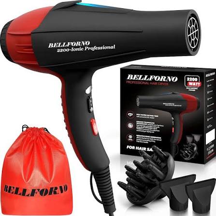 ProFashion Tourmaline Ionic Professional Hair Dryer