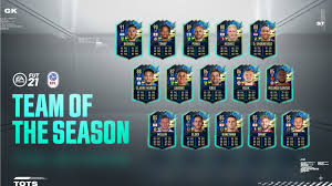 Maybe you would like to learn more about one of these? Fifa 21 Team Of The Season Tots Fifplay