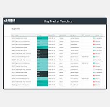 Discover 200+ time tracker designs on dribbble. Free Bug Tracker Template Excel Adnia Solutions