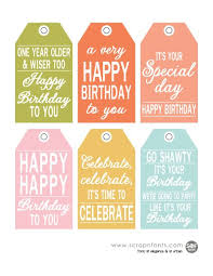 Birthday Gift Card Print Out Fontaholic Freebie Friday Birthday Tags Birthday Gift Tags Printable Birthday Gift Tags Free Printable Birthday Tags
