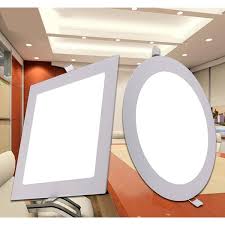 At under 1 tall, these recessed can lights can fit into tight spaces that a traditional recessed ceiling light cannot. Led Recessed Downlight Ceiling Lights Panel Light Round Square For Bedroom Living Room Kitchen Shopee Philippines