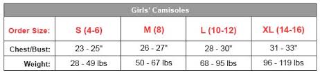 Hanes Girls Cami Style Gcemw5