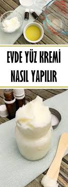 Evde Yuz Kremi Nasil Yapilir Vipbakim Dogal Kozmetik Saglik Saglikli Olmak