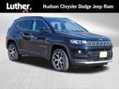 New 2024 Jeep Compass Limited Sport Utility in St Louis Park ...