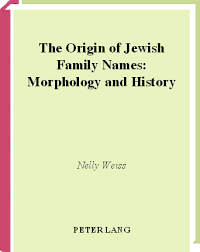 Want to know the worldwide geographical distribution of your surname?here you will find the distribution of your surname sorted by countries! Pdf The Origin Of Jewish Family Names Morphology And History Tanja Todorovic Academia Edu