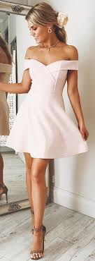 Spring Outfits Peach Colored Off Shoulder Mini Dress Pic By Showpo Casual Cocktail Dress Showpo Outfits Off Shoulder Cocktail Dress