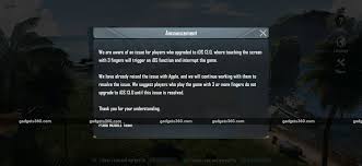 Pubg report not updating anymore? Pubg Mobile Fortnite Players Complain Of Three Finger Gesture Issue After Ios 13 Update Ios 13 1 Expected To Fix The Issue Technology News