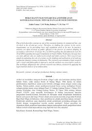 Check spelling or type a new query. Pdf Peran Dan Fungsi Notaris Dalam Pembuatan Kontrak Bagi Hasil Minyak Dan Gas Bumi Di Indonesia