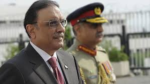 Pakistan seeks ex-president's arrest in corruption case