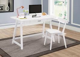 Get superior home office furniture for less. Home Office Desk Set Casual Walnut Desk And Chair Set 801108 Home Office Desks Price Busters Furniture