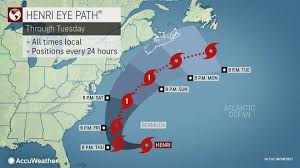 Once the tracker has been opened separately. Hurricane Tracker Tropical Storm Watch Issued For Henri In New York