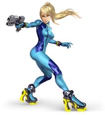 Zero Suit Samus From Super Smash Bros Ultimate Illustration Artwork Gaming Videogames Characterde Super Smash Bros Characters Smash Bros Super Smash Bros