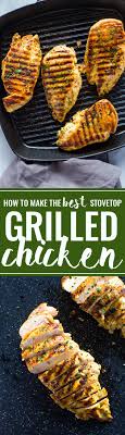 This is so it will cook evenly. How To Grill Chicken On Stove Top Easy Grill Pan Method Gimme Delicious