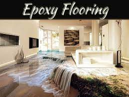 It uses a combination of epoxy resin and a hardeners that when mixed together create a chemical reaction and bond together. How Epoxy Flooring Is Changing Interior Design My Decorative