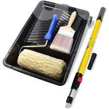 Maybe you would like to learn more about one of these? Extra Long Pile Masonry Roller And Extention Pole Kit 5 Piece