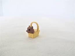 Wizard Of Oz Mini Toto Dog In Basket Wizard Of Oz Miniature Etsy Mini Dogs Wizard Of Oz Dog Mini