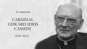 2021 04 12 In memoriam Cardinal Cassidy