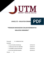 Tn50 atau transformasi nasional 2050 yang dilancarkan pada 19 januari 2017 merupakan kesinambungan wawasan 2020 bagi memacu masa depan negara dari 2020 hingga 2050. Peranan Mahasiswa Dalam Membentuk Malaysia Dinamika
