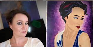 Painting inspiration from group posts