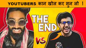 Youtube vs tiktok boxing gets underway tonight with a series of fights showcasing both sets of social media stars. Carryminati Youtube Vs Tiktok Carryminati Delated Video Carryminati Tiktok Vs Youtube Video Youtube