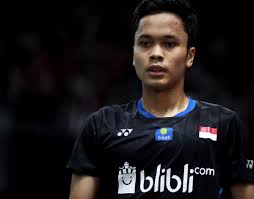 He first rose when he won the bronze medal at the badminton at the 2018 asian ga. Bwf On Twitter First Upset Of The Day 8th Seed Anthony Sinisuka Ginting Is Out Yae19 21 13 21 Ka Long Angus Ng 18 21 11 Anthony Sinisuka Ginting Https T Co Ymzktyhra3