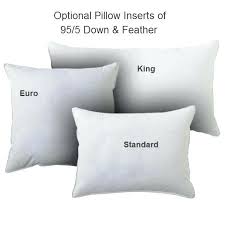 Pillow Sham Size Ab4k Co