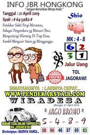 Syair Togel Hongkong Hari Ini 21 April 2019 Binatang Bepergian Pedesaan