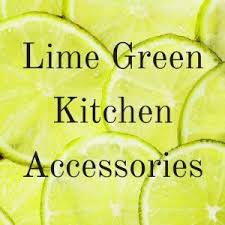 A bright kitchen with teal cabinets, mismatching tile backsplash, colorful accessories and bold accents is fun. Lime Green Kitchen Accessories Ideas For Lime Green Kitchen Accessories For Lime Green Themed Kitchen Decor Pretty Chic Home Decor