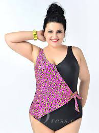 Pin On Womens Plus Size Swimsuit