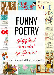 Funny Poems For Kids Giggle Snort And Chuckle Poetry Books For Kids Funny Poems For Kids Poetry For Kids